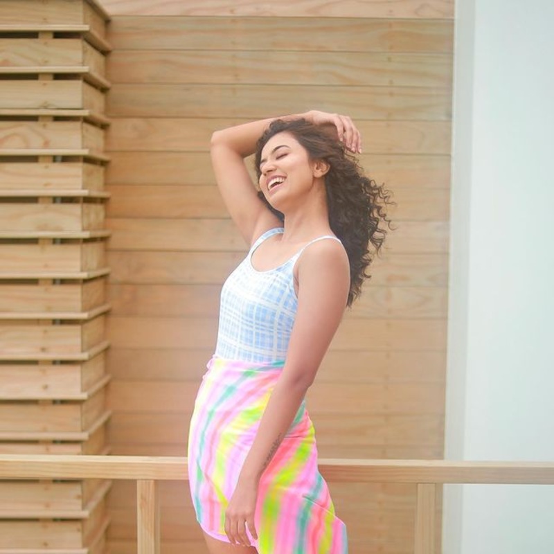 Anju kurian new pool clicks viral