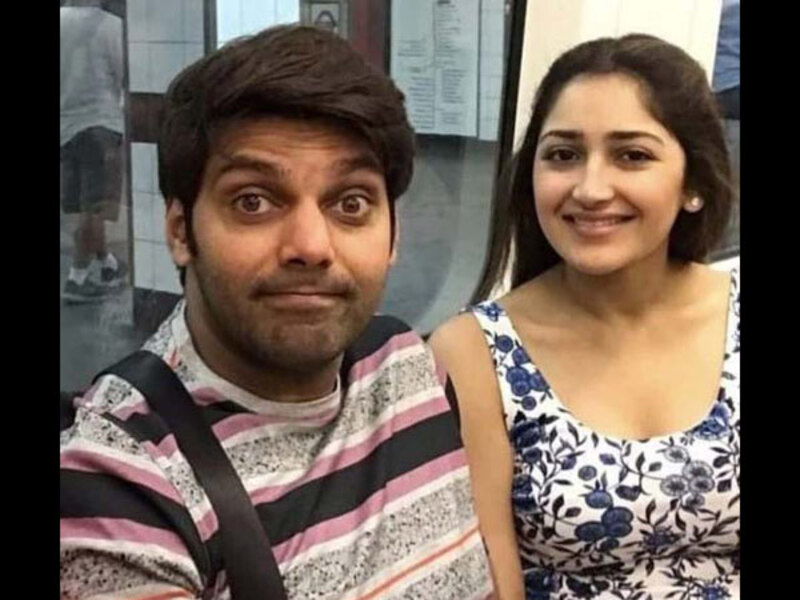 Arya sayyesha latest photo