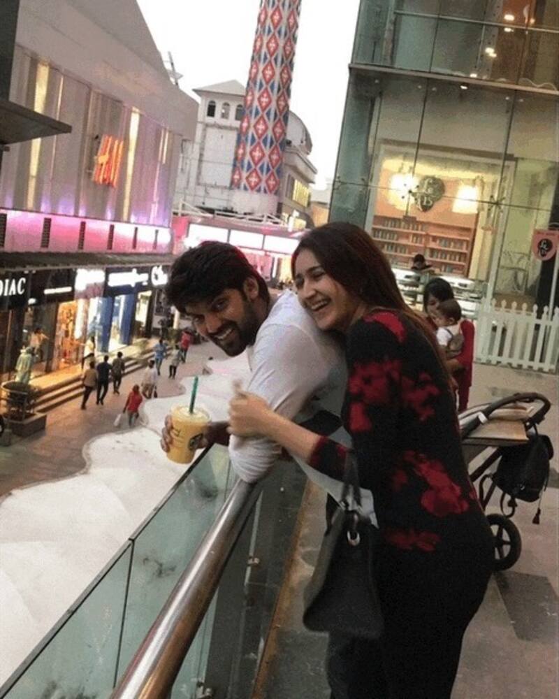 Arya sayyesha latest photo