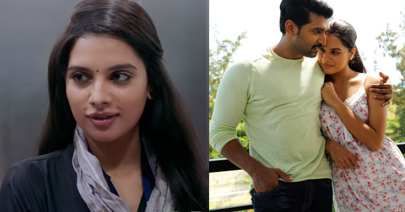 Tanya arun new thadam movei clicks