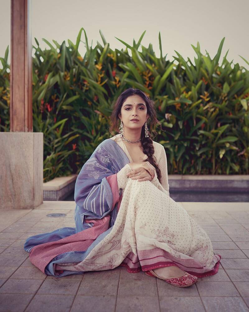 Keerthy suresh latest photoshoot