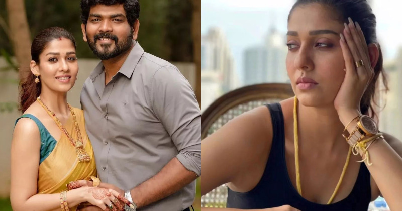 Vignesh shivan nayanthara latest clicks