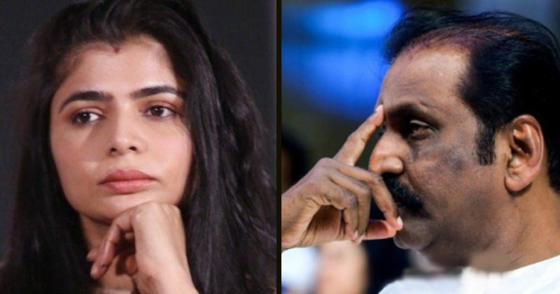 Chinmayi blessed with twins issue