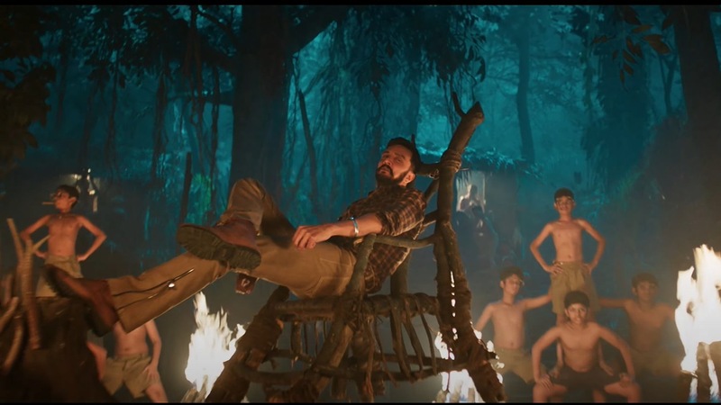 Vikranth rona trailer tamil