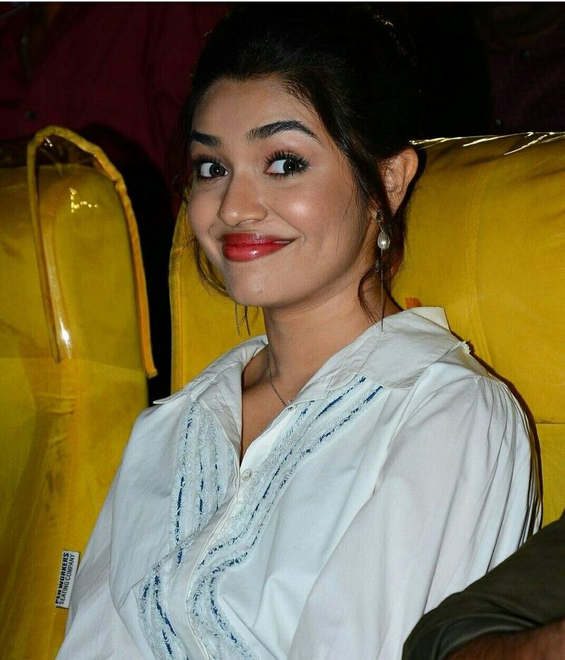 Krithi sheety movie latest update