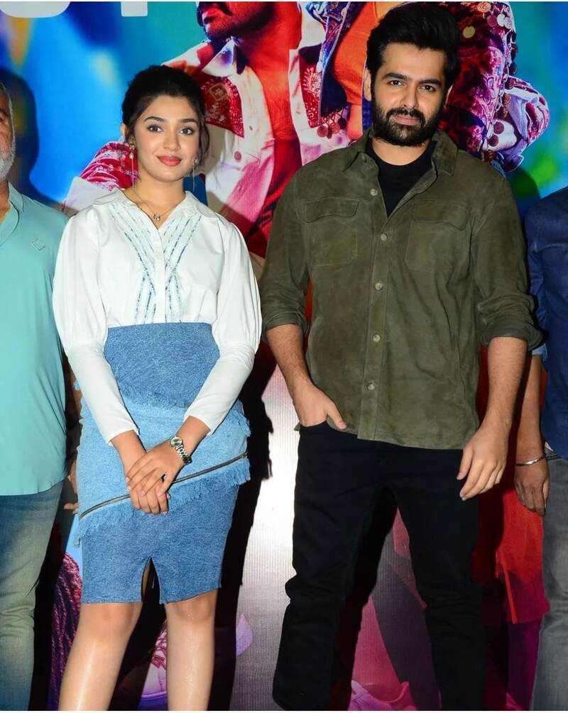 Krithi sheety movie latest update