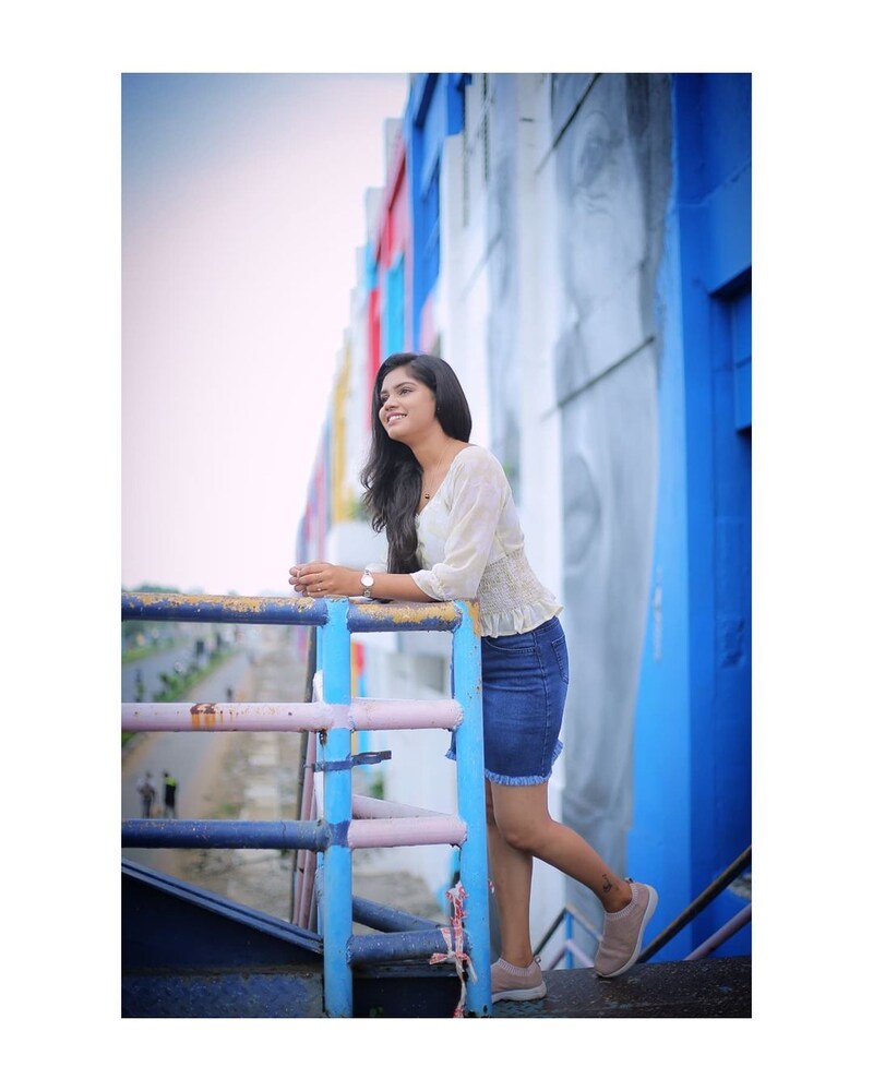 Pranika dhakshu new hot