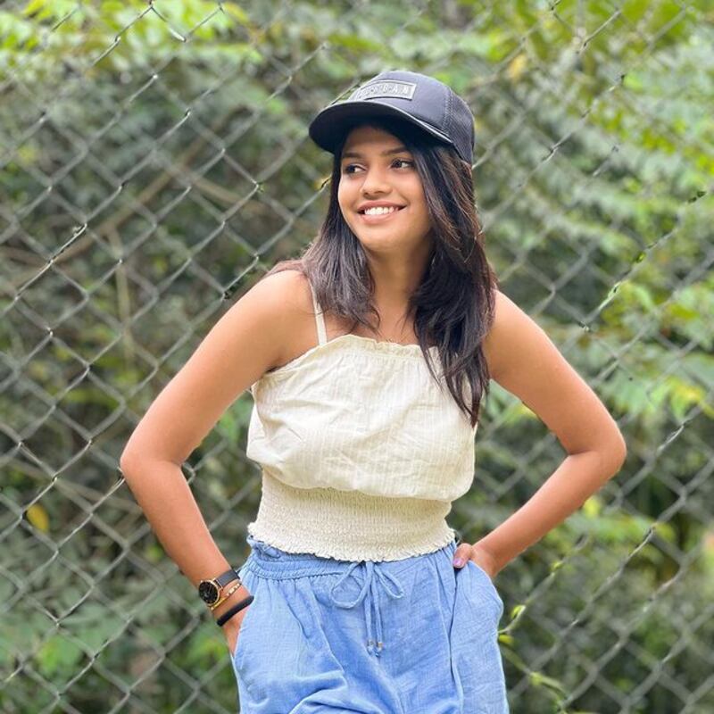 Pranika dhakshu new hot