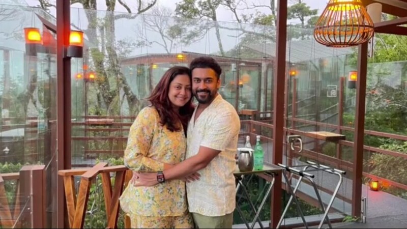 Suriya jothika latest trip photos viral