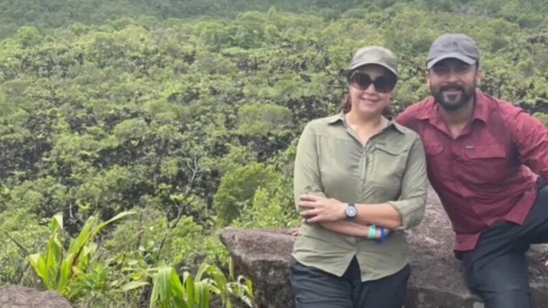 Suriya jothika latest trip photos viral