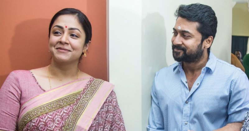 Suriya jothika latest trip photos viral