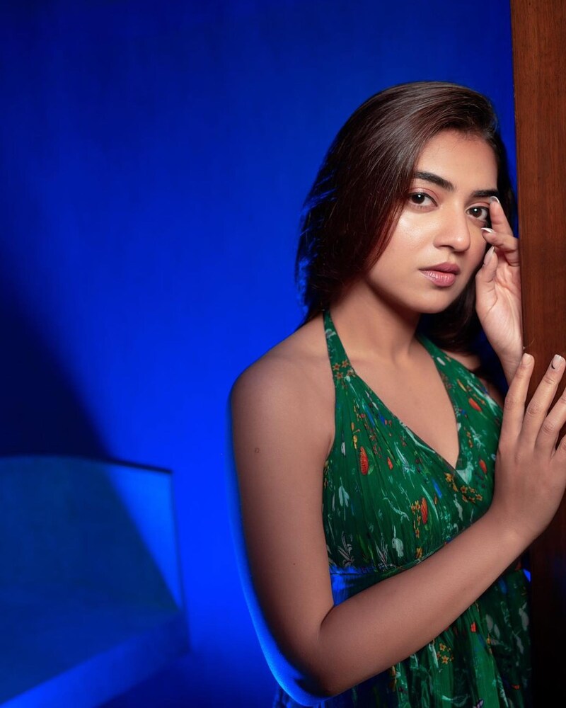 Nazriya hot clciks viral