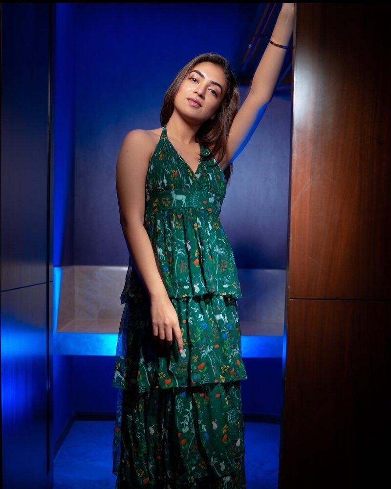 Nazriya hot clciks viral