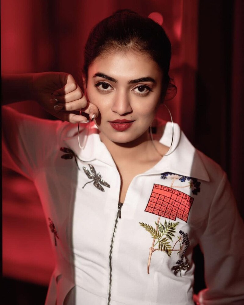 Nazriya hot clciks viral