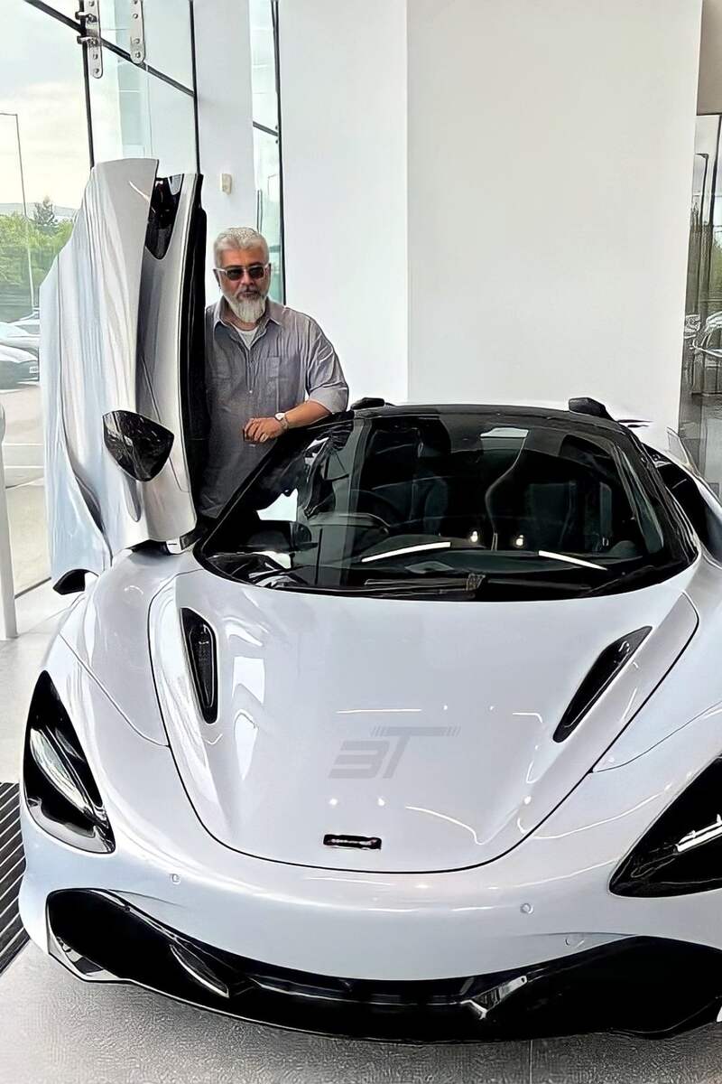 Ajith recent trip clicks