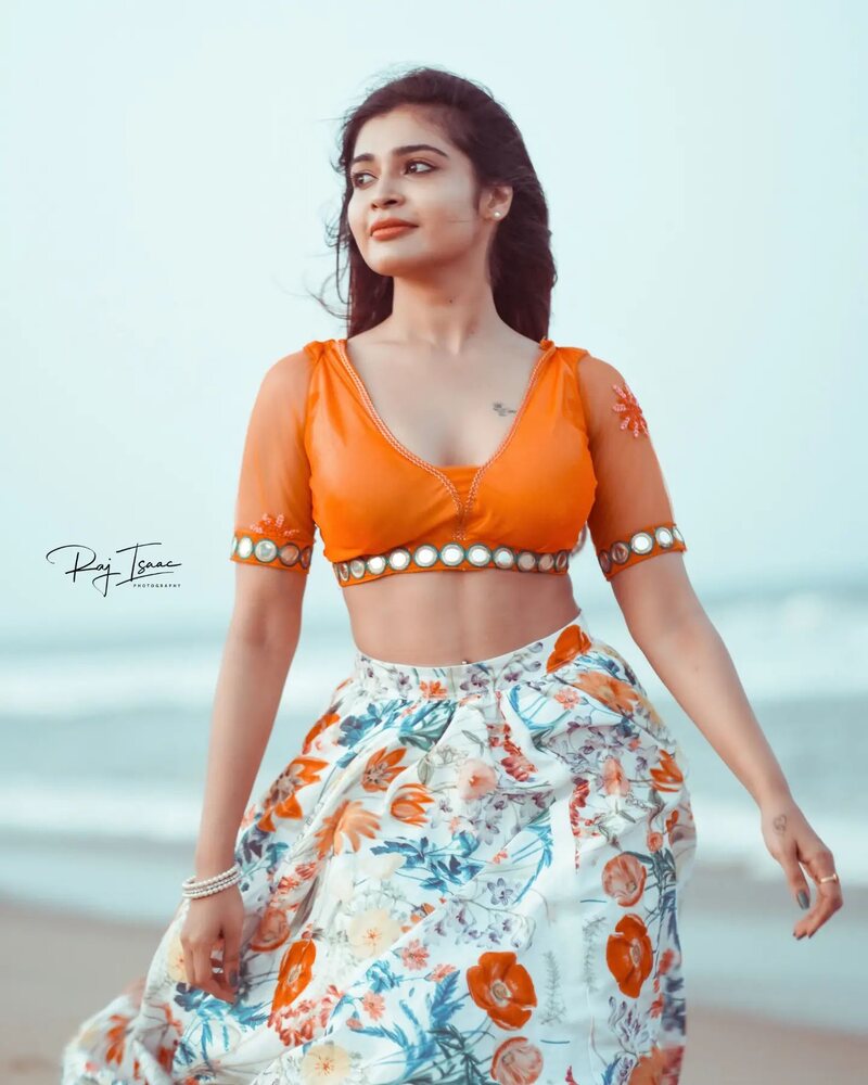 Dharsha gupta new beach