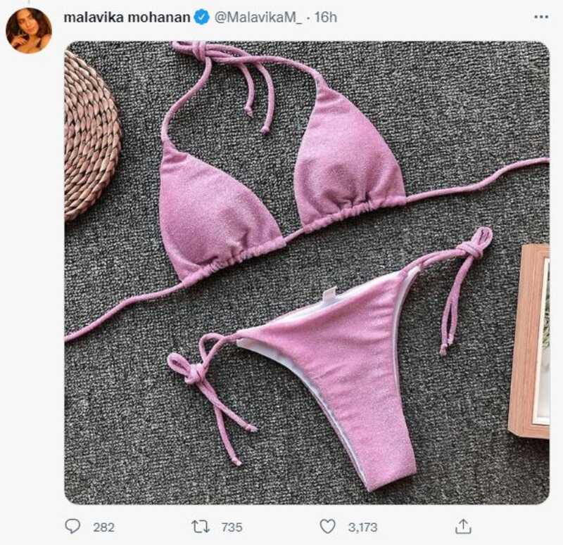 Malavika mohanan latest twitter chats