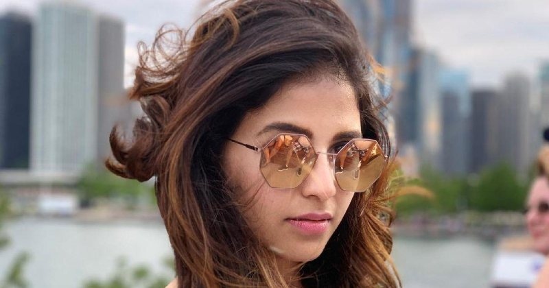 Anjali dubai beach clicks