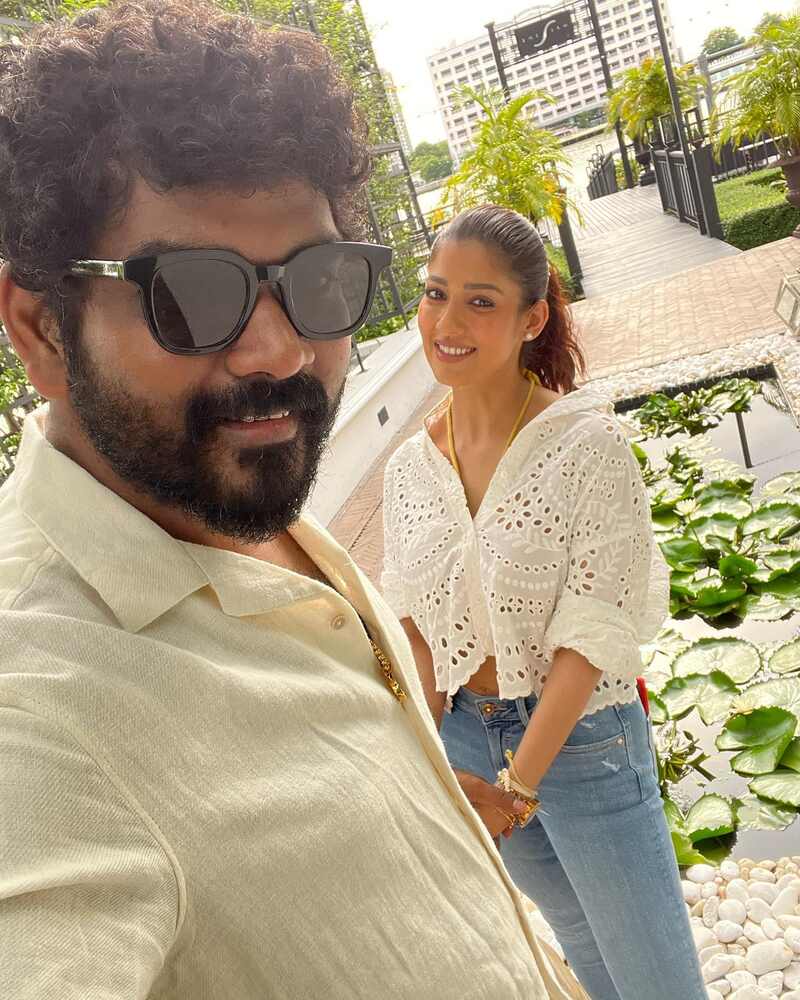 Nayanthara viky new clicks