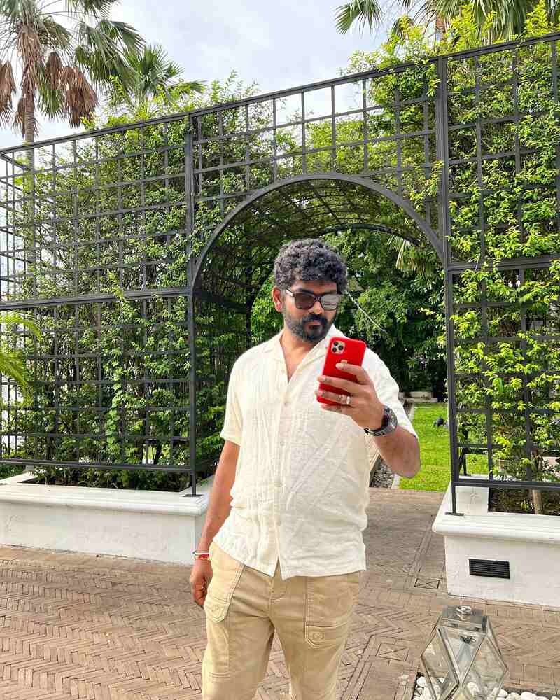 Nayanthara viky new clicks