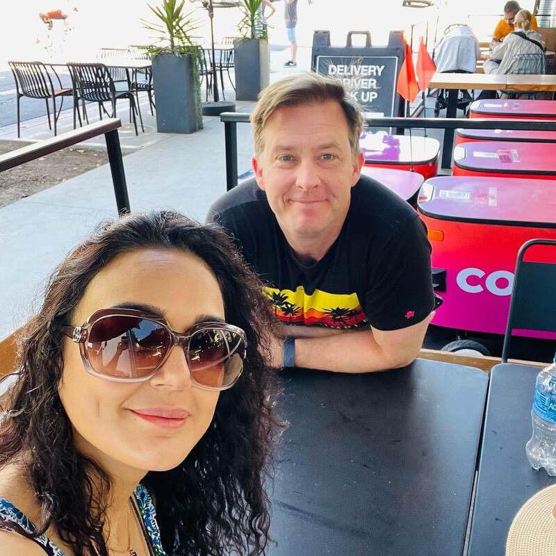 Preity zinta latest lunch date