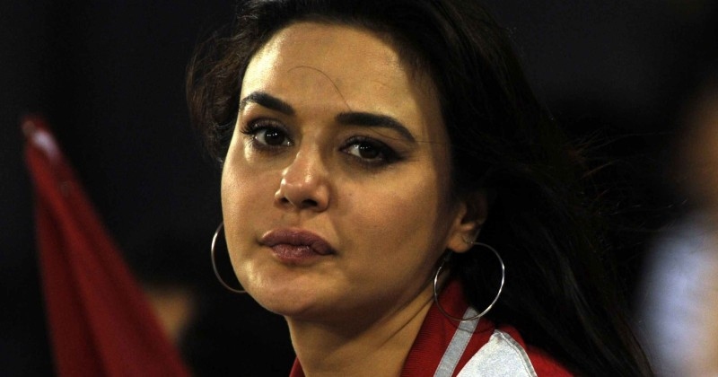 Preity zinta latest lunch date