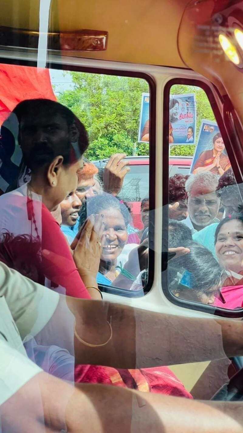 Sasikala road trip starts update