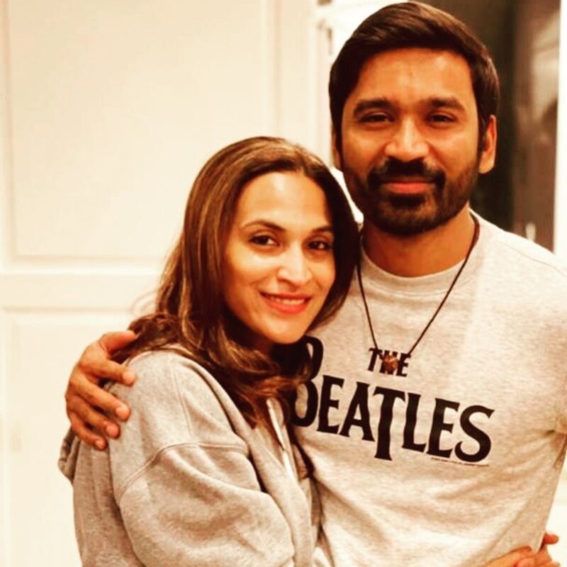 Aishwariya dhanush new clicks