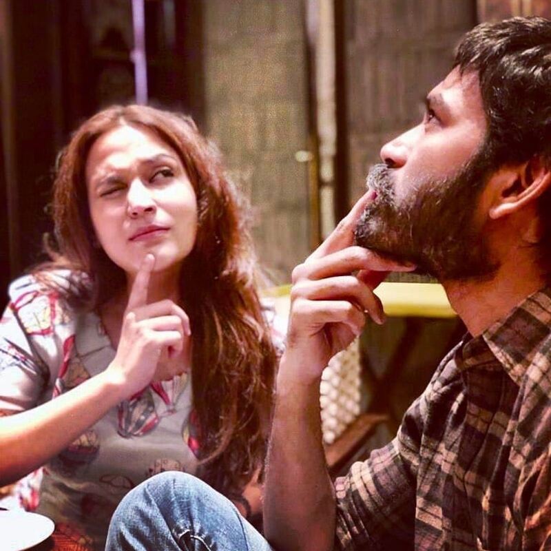 Aishwariya dhanush new clicks