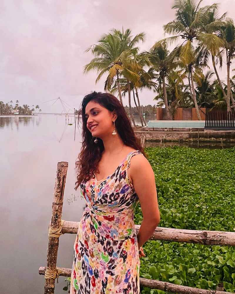 Keerthy suresh new clicks