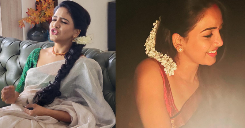 Pavani reddy new clicks