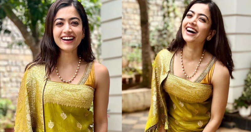 Rashmika mandanna new clicks