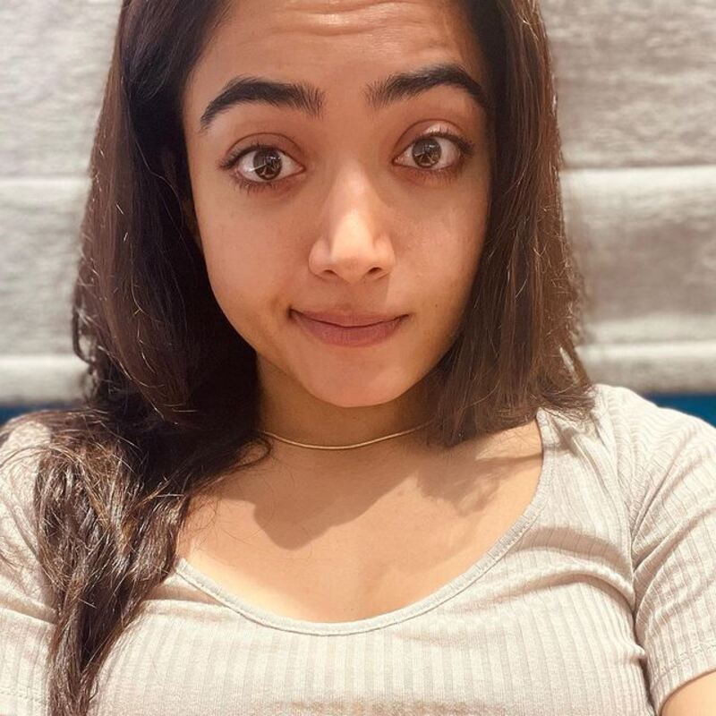 Rashmika mandanna new clicks