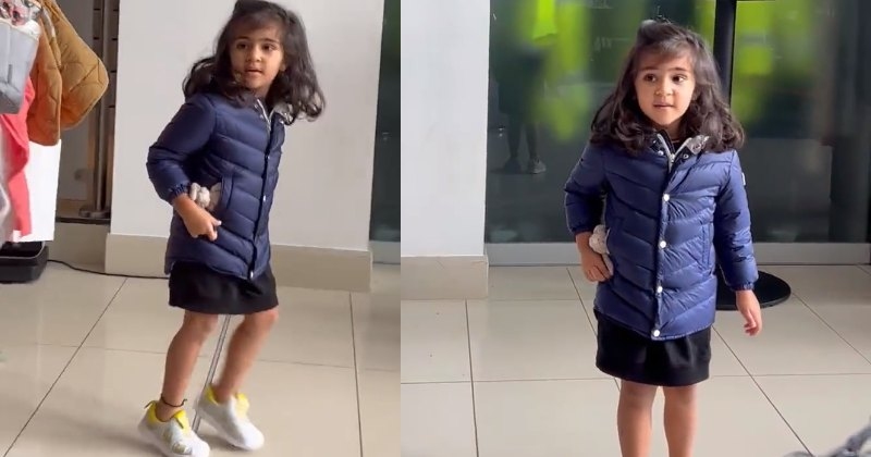 Rohit sharma samaira video viral