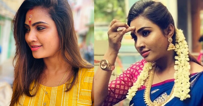 Myna vijaytv new reels