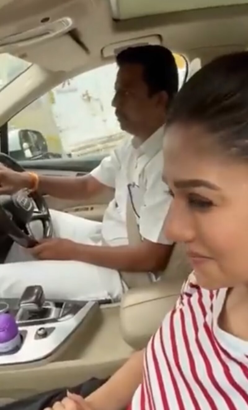Nayanthara latest clicks mumbai