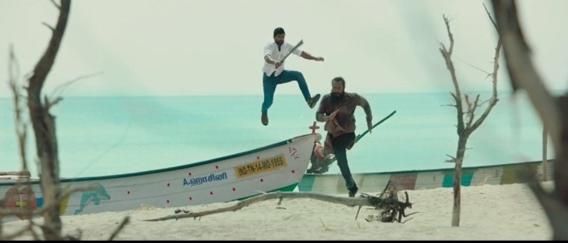 Dir hari is back with yaanai teaser glimpse