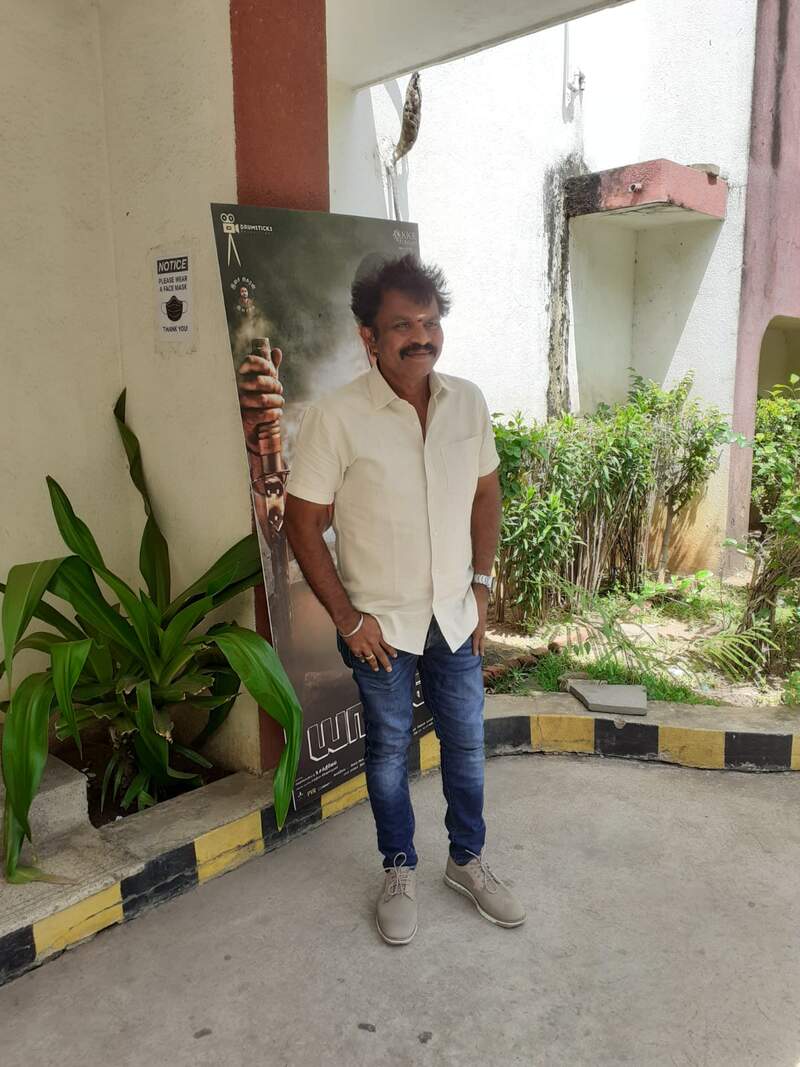 Dir hari is back with yaanai teaser glimpse