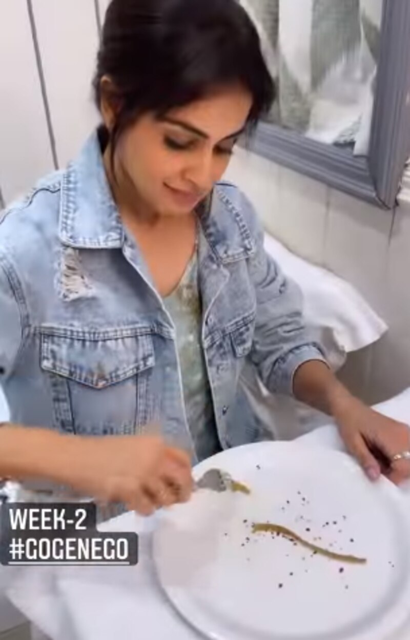 Genelia latest video viral