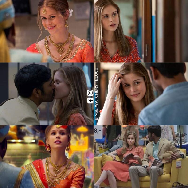 Dhanush starlight photo viral