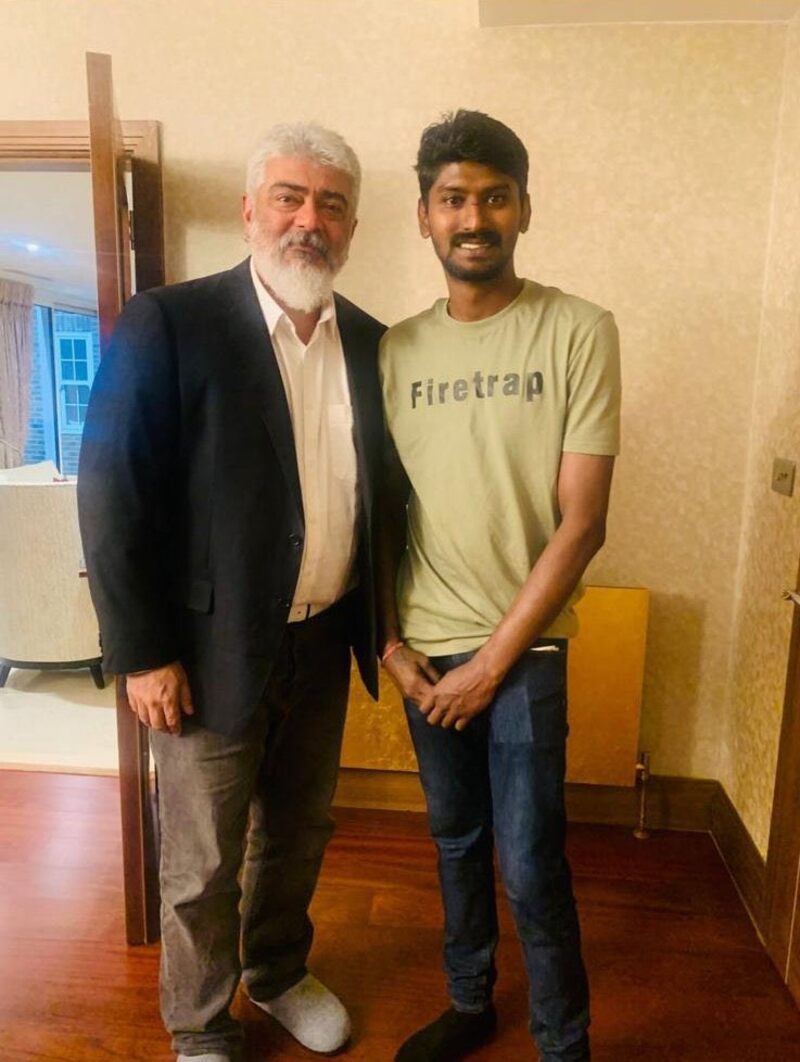 Ajith latest photos from trip