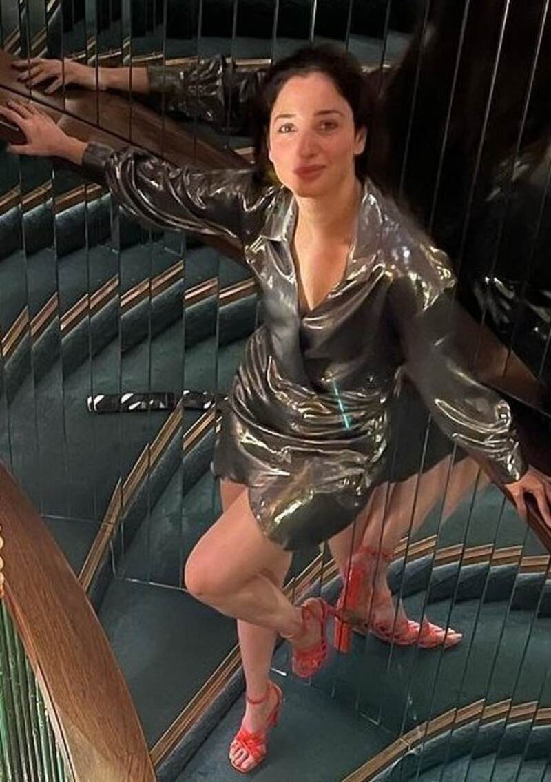 Radha ravi speech about tamannah