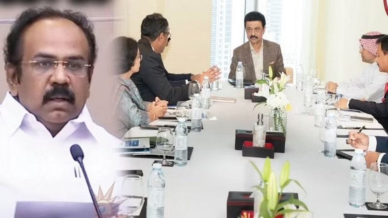 Thangam thennarasu press meet