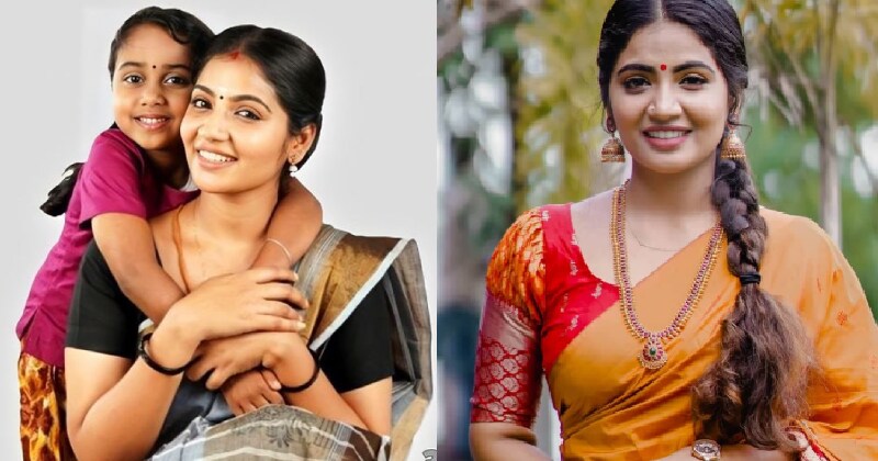 Anshitha akbarsha new hot serial chellama