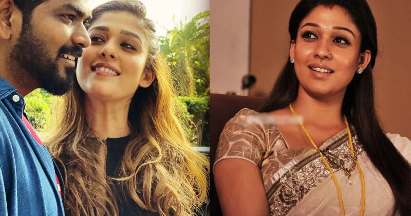 Nayanthara viky new clicks