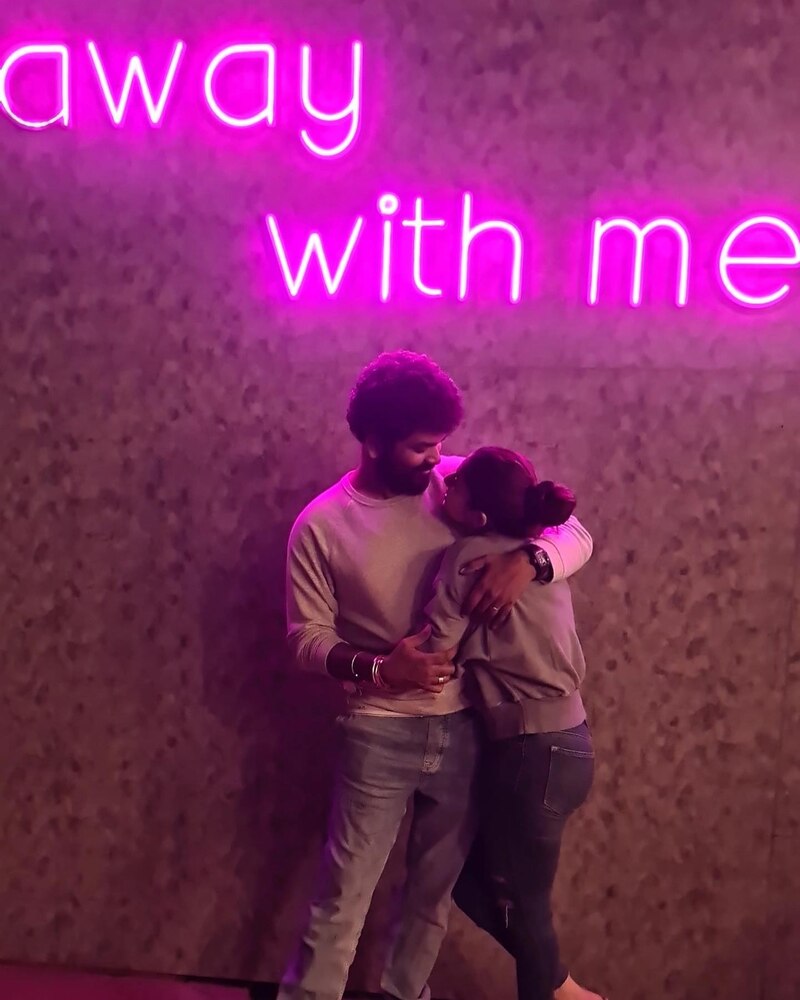 Nayanthara viky new clicks