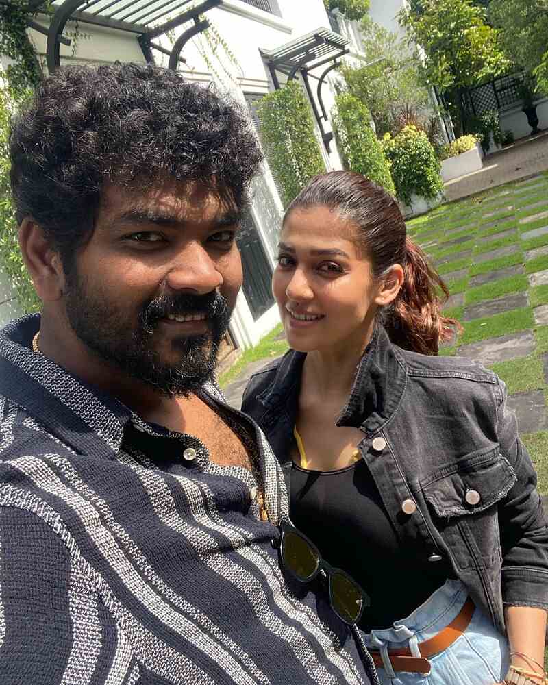 Nayanthara viky new clicks