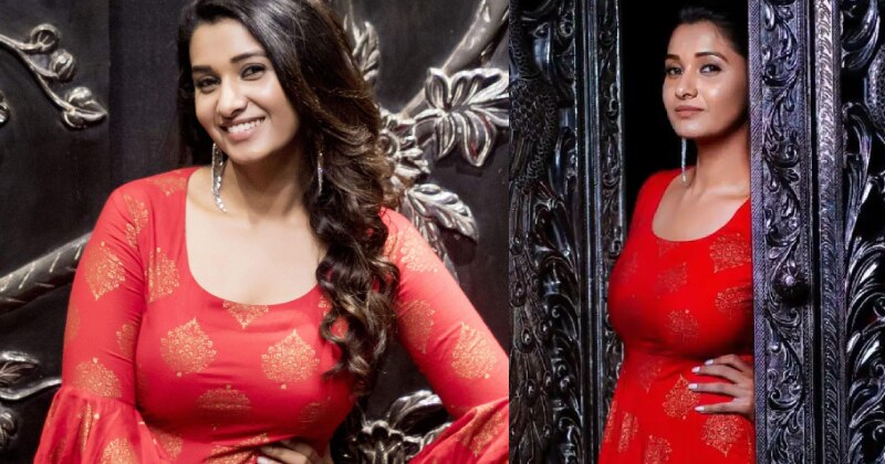 Priya bhavi new clicks