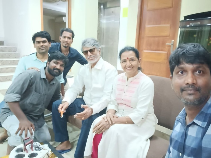 Sac birthday celebration photos viral