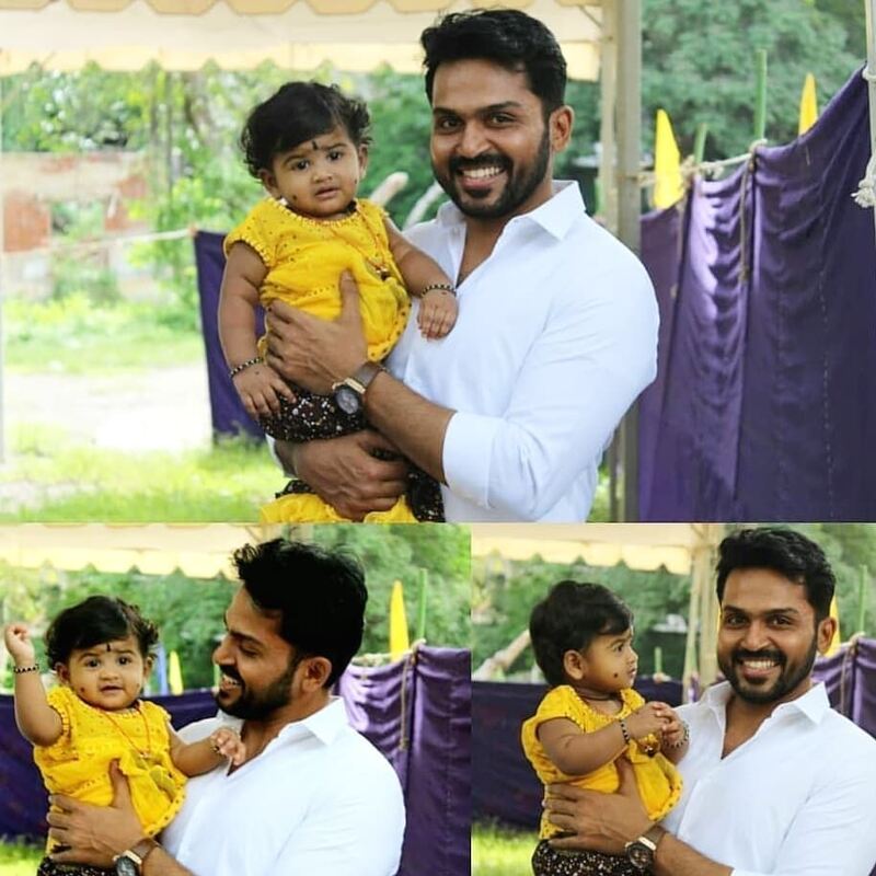 Karthi ranjini 11th wedding anniversary